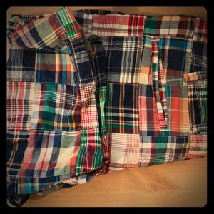 GapKHAKIS Pattern Shorts (Never Worn)